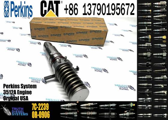 Excavator Parts 3512A Engine Injector 7C-4175 7C-2239 OR-3051 7C-4174 7E-9983 7E-3384fuel injector For Excavator