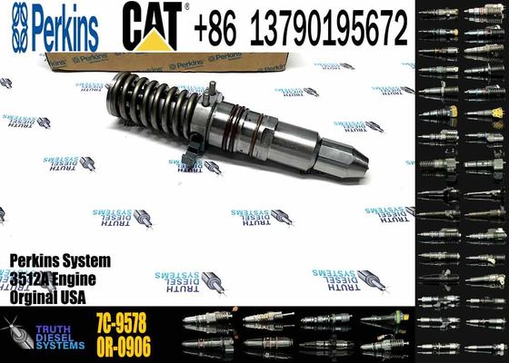 New common rail injector 6I-3075 7C-4184 7C-9578 10R3053 7E-3381 9Y-0052 for diesel engine CAT