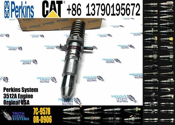 New common rail injector 6I-3075 7C-4184 7C-9578 10R3053 7E-3381 9Y-0052 for diesel engine CAT