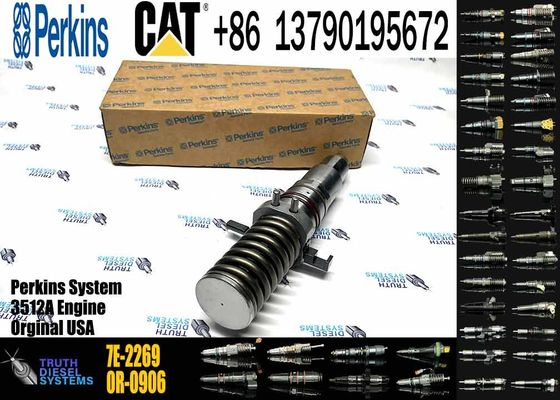 3512A MUI 61-4357 7E-2269 7C-9576 0R-1759 Diesel Fuel Injector 614357 7E2269 7C9576 0R1759 3500A MUI for 3508 3512 3516