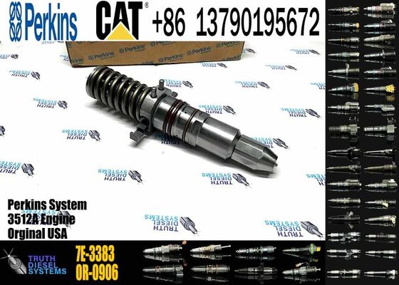 Diesel Common Rail Fuel Injector 4P-9077 7E-3383 0R-2925 For Caterpillar Cat 3508 3512 3516 Engine