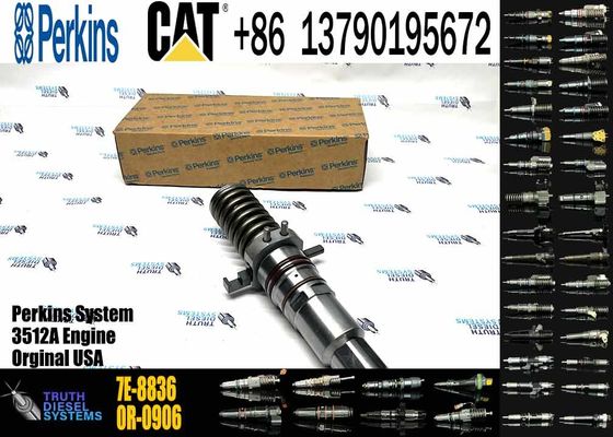 Excavator Parts 3512A Engine Injector 9Y-4544 7C-9577 0R-3883 7E-8836 0R-0906 7E-3382 fuel injector For ExcavatorExcavat