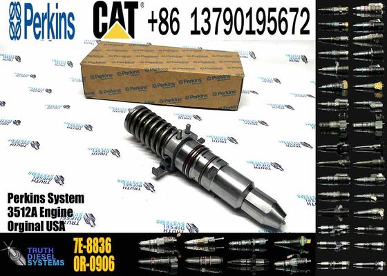 Excavator Parts 3512A Engine Injector 9Y-4544 7C-9577 0R-3883 7E-8836 0R-0906 7E-3382 fuel injector For ExcavatorExcavat