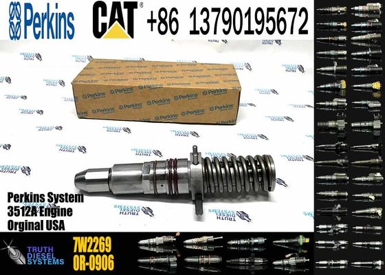 0445120040 Diesel Engine 3508 3512 3516 fuel Injector 7W2269 7E6408 Common Rail Fuel Injector fit For CAT