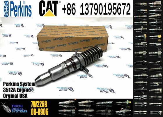 0445120040 Diesel Engine 3508 3512 3516 fuel Injector 7W2269 7E6408 Common Rail Fuel Injector fit For CAT