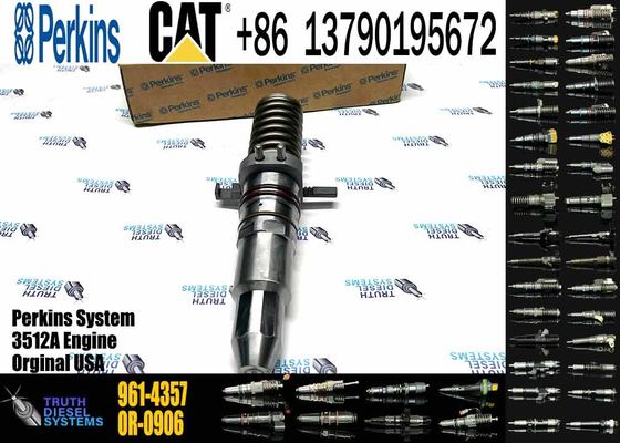 New common rail injector 7E-3381 9Y-0052 4 w-3563 961-4357 7E-2269 0R-175 for diesel engine CAT