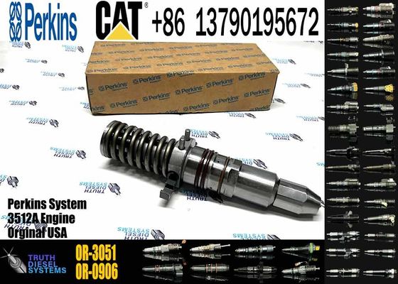 New common rail injector 7E-3381 9Y-0052 4 w-3563 961-4357 7E-2269 0R-175 for diesel engine CAT