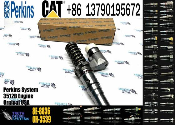 Excavator Parts 3512B Engine Injector 245-8272 8E-8836 246-1854 392-0203 250-1311 392-0204fuel injector For Excavator