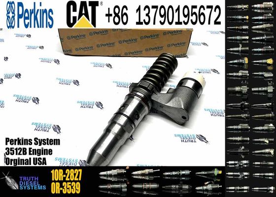 249-0746 3512B Engine cat system injector Common Rail Fuel Injector 10R-2826 10R-2827 For Caterpillar