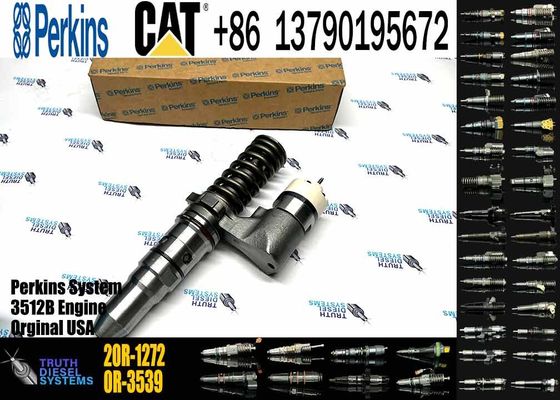 High Quality Excavator Parts Diesel Fuel Injector 20R1270 For Caterpillar CAT 3512 3508B 3516B Engine Injector 20R-1270