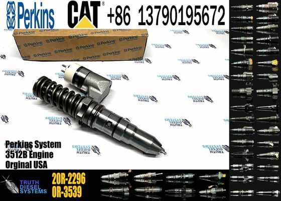 Excavator Parts 3512B Engine Injector 20R-1262 20R-1270 20R-1280 20R-1276 20R-2296 20R-0848fuel injector For Excavator
