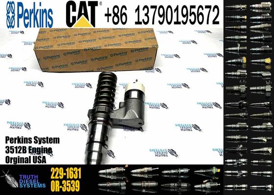 New common rail injector 229-1631 437-7547 245-8272 8E-8836 246-1854 392-0203 for diesel engine CAT