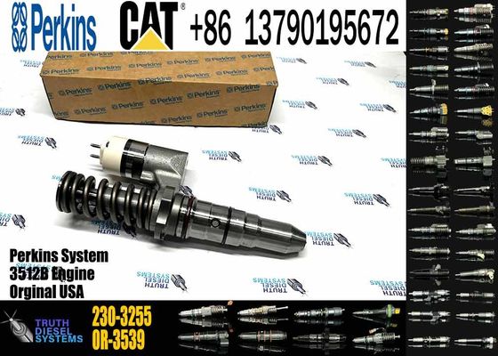Excavator Parts 3512B Engine Injector 2OR-1276 386-1760 OR9-539 20R-1272 230-3255 392-2000fuel injector For Excavator