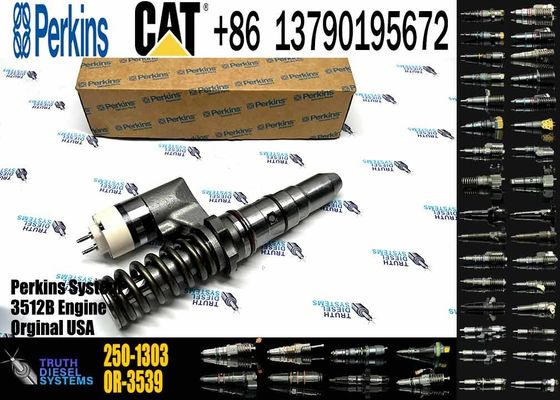Excavator Parts 3512B Engine Injector 250-1303 392-0226 250-1306 392-0212 250-1308 392-0213fuel injector For Excavator