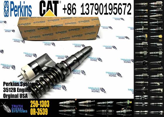 Excavator Parts 3512B Engine Injector 250-1303 392-0226 250-1306 392-0212 250-1308 392-0213fuel injector For Excavator