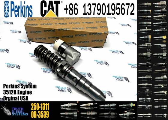 New common rail injector250-1311 392-0204 250-1302 392-0224 250-1304 392-0225 for diesel engine CAT