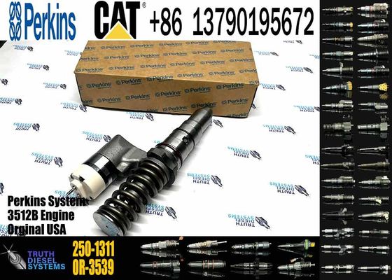 New common rail injector250-1311 392-0204 250-1302 392-0224 250-1304 392-0225 for diesel engine CAT
