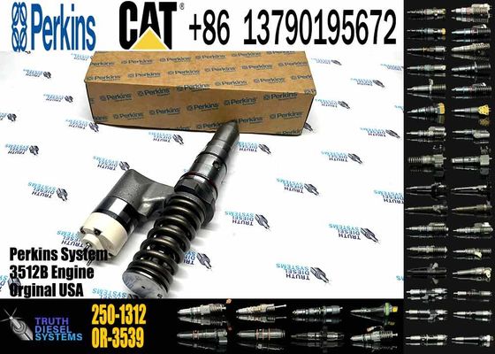 New common rail injector 250-1312 392-0214 392-6214 392-0215 250-1314 392-0216 for diesel engine CAT