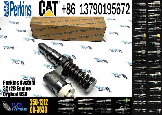 New common rail injector 250-1312 392-0214 392-6214 392-0215 250-1314 392-0216 for diesel engine CAT
