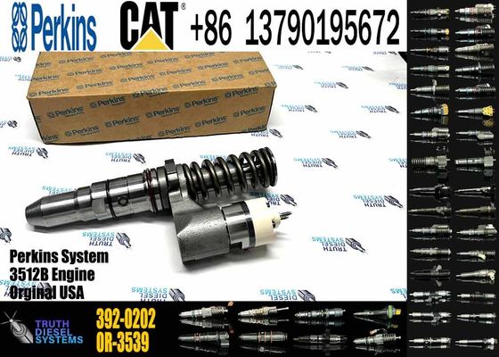 New Common Rail Injector 392-0201 392-0202 392-0206 392-0211 150-4453 0R-9944 For Diesel Engine CAT