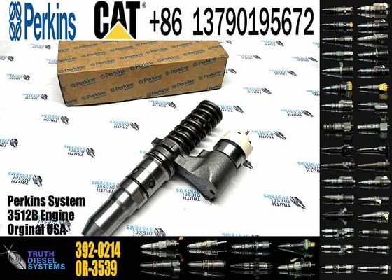 New common rail injector 250-1312 392-0214 392-6214 392-0215 250-1314 392-0216 for diesel engine CAT
