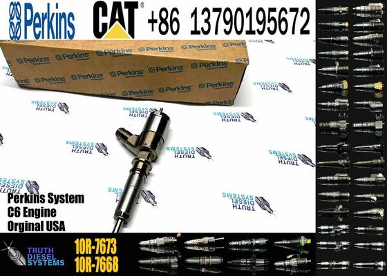 0R7673 10R-7673 Fuel Injector CAT C6.6 Common Rail Fuel Injector 3200690 320-0690 For Cat 928H 928HZ 930H 938H 963D