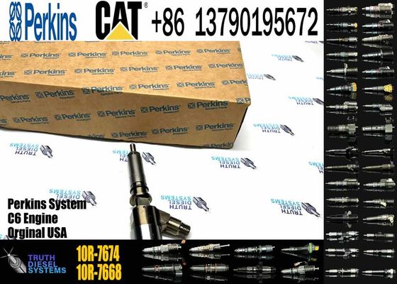 New Common Rail Injector 306-9390 10R-7674 310-9067 10R-7668 2645A751 10R-7938 For Diesel Engine CAT