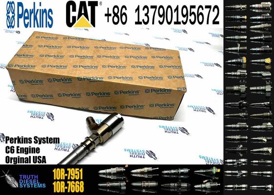 CAT Engine 320d Common Rail Fuel Injectors 326-4700 326-4756 326-4740 10R-7951 For Caterpillar C6.4 Injector