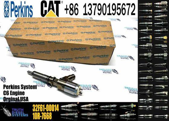 New Common Rail Injector 326-4700 32F61-00062 326-4756 32F61-00014 326-4740 32F61-00022 For Diesel Engine CAT