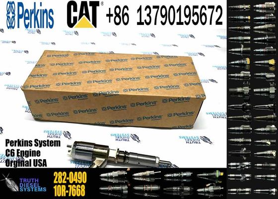 New Common Rail Injector 282-0490 10R-7673 292-3780 10R-7676 306-9380 2645A734 For Diesel Engine CAT