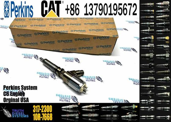 Common Rail C6 Diesel Engine Fuel Injector 317-2300 326-4700 295-9130 10R7675