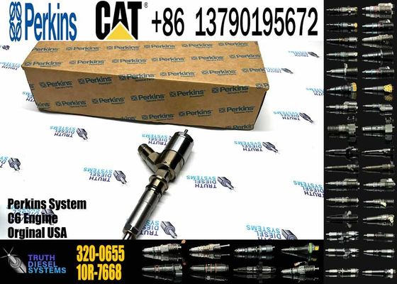 New Common Rail Injector 2645A751 10R-7938 320-0655 10R-7939 320-0688 321-0990for Diesel Engine CAT