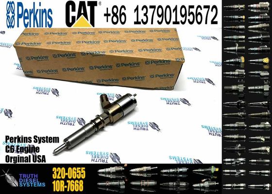 New Common Rail Injector 2645A751 10R-7938 320-0655 10R-7939 320-0688 321-0990for Diesel Engine CAT