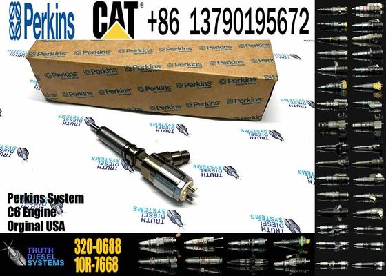 New Common Rail Injector 2645A751 10R-7938 320-0655 10R-7939 320-0688 321-0990for Diesel Engine CAT
