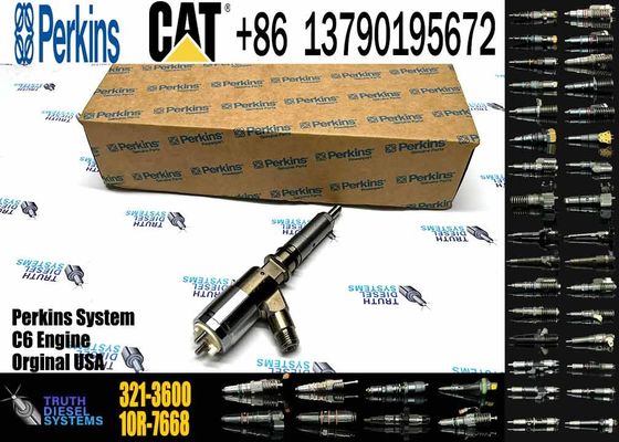 321-3600 10R-7938 High Quality CAT C6.6 C6.4 Diesel Engine Fuel Injector 3213600 10R7938