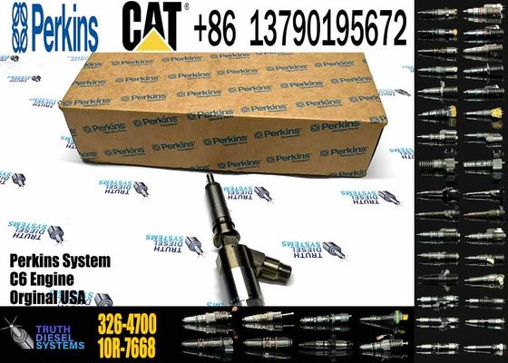 Cat Injectors 326-4700 3264700 320d Fuel Injector For Caterpillar Excavator Parts