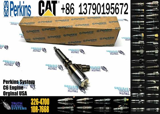 Cat Injectors 326-4700 3264700 320d Fuel Injector For Caterpillar Excavator Parts