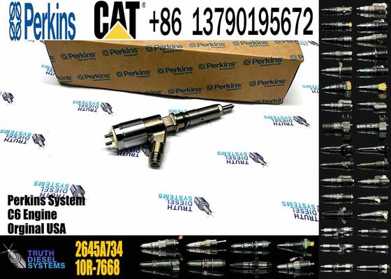 10R-7672 306-9380 C6.6 Fuel Injector 2645A734 10R7672 3069380 2645A717 2645A733 320D Excavator Injector