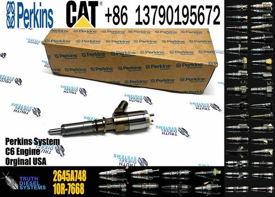 New Common Rail Injector 10R-7675 2645A748 2645A743 320-0670 10R-7670 2645A745 317-2300 For Diesel Engine CAT