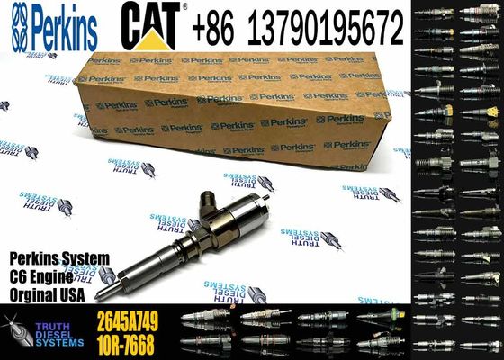 2645A749 Hot Sell Brand New Injector 3200690 320-0690 Common Rail Diesel Fuel Injector 10R-7673