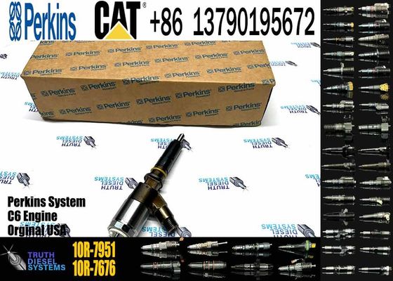 CAT Engine 320d Common Rail Fuel Injectors 326-4700 326-4756 326-4740 10R-7951 For Caterpillar C6.4 Injector
