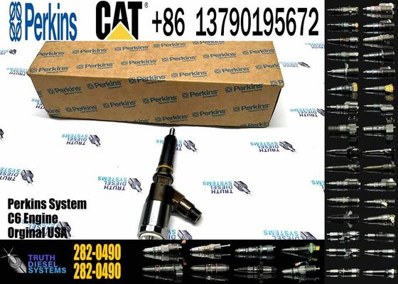New Common Rail Injector 282-0490 10R-7673 292-3780 10R-7676 306-9380 2645A734 For Diesel Engine CAT