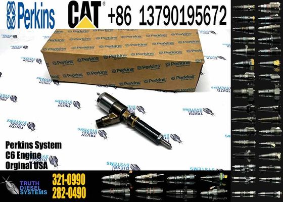 Excavator Parts C6.6 Fuel Injector For Caterpillar 320D Fuel Injector Nozzle 320-0690 320-0680 306-9380 321-3600 2645A74
