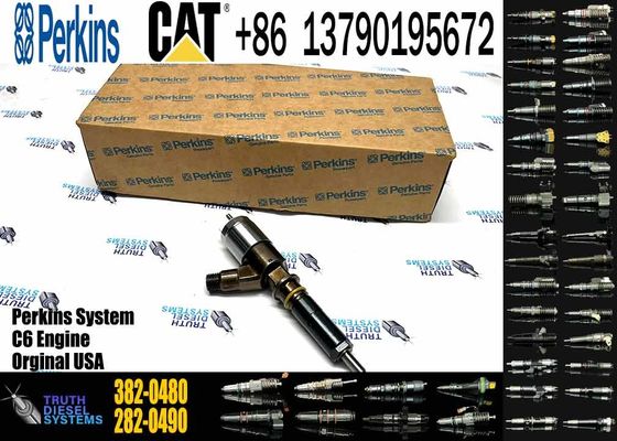 New Common Rail Injector 382-0480 2645A718 282-0490 10R-7673 292-3780 10R-7676 For Diesel Engine CAT