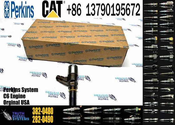 New Common Rail Injector 382-0480 2645A718 282-0490 10R-7673 292-3780 10R-7676 For Diesel Engine CAT