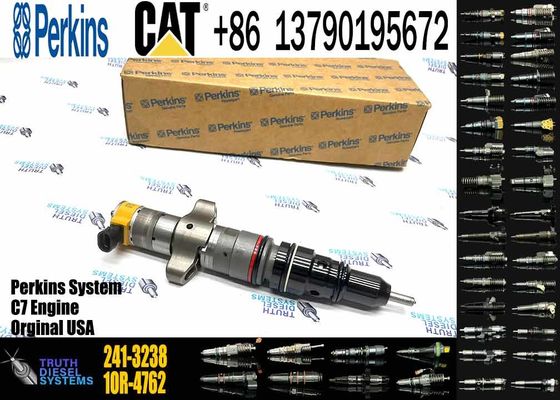 Excavator Parts Fuel Diesel C7 Injector Common Rail Injector 384-9426 387-9427 328-2585 241-3238 For Caterpillar C7 Engi