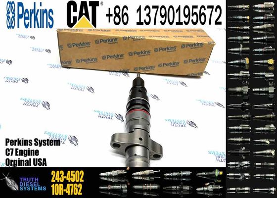 Excavator Injector 243 4502 2434502 243-4502 For C7 Engine Diesel Nozzle Assembly Auto Parts