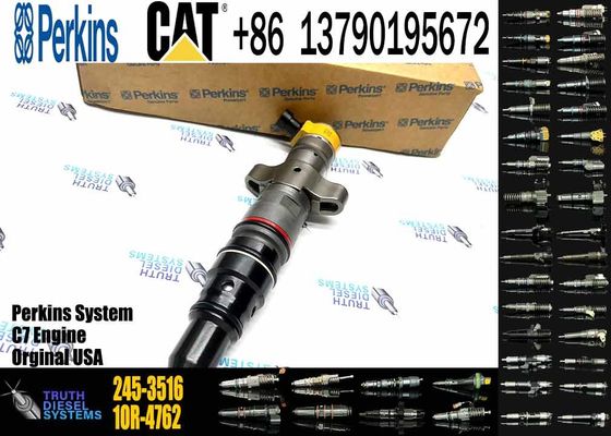 New Common Rail Injector 245-3516 10R-7223 320-2940 10R-4764 328-2574 10R-2828 For Diesel Engine CAT