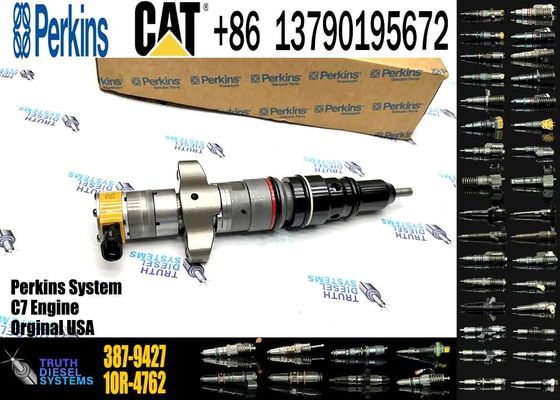 CAT E330D E336D Excavator Spare Parts C9 Diesel Engine Fuel Injector 235-2888 236-0962 387-9427 Common Rail Nozzle