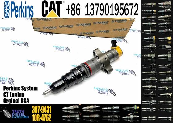 Diesel Spare Parts C7 C9 Injectors 387-9431 387-9436 387-9427 For Caterpillar C7 C9 Engine